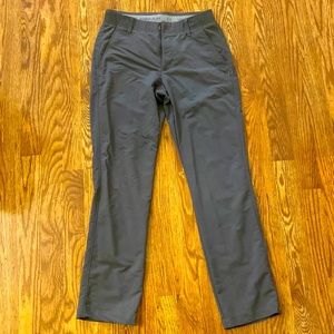 Under Armour pants, gray 30/30